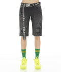 Rocker Short Stretch Belted in Artist