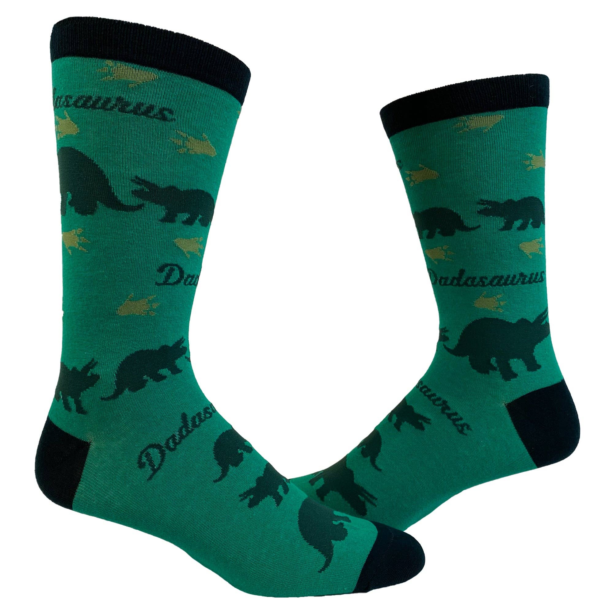 Dadasaurus Herd Socks