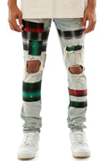 Multi-Patched Jeans