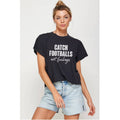 Gameday Vintage Graphic Crop Top