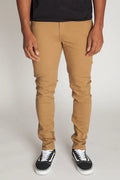 Skinny Cotton Twill Pants