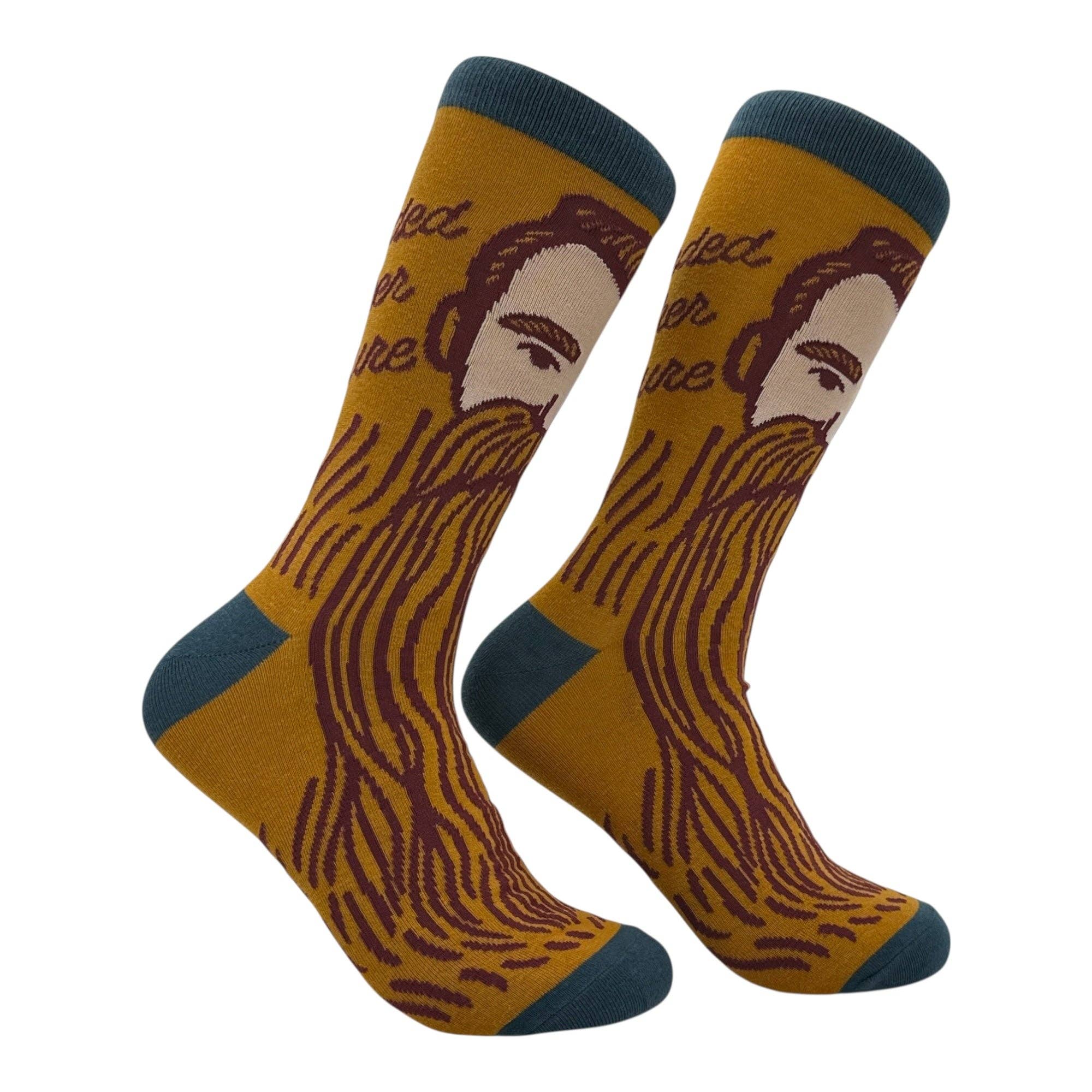 Bearded For Her Pleasure Socks