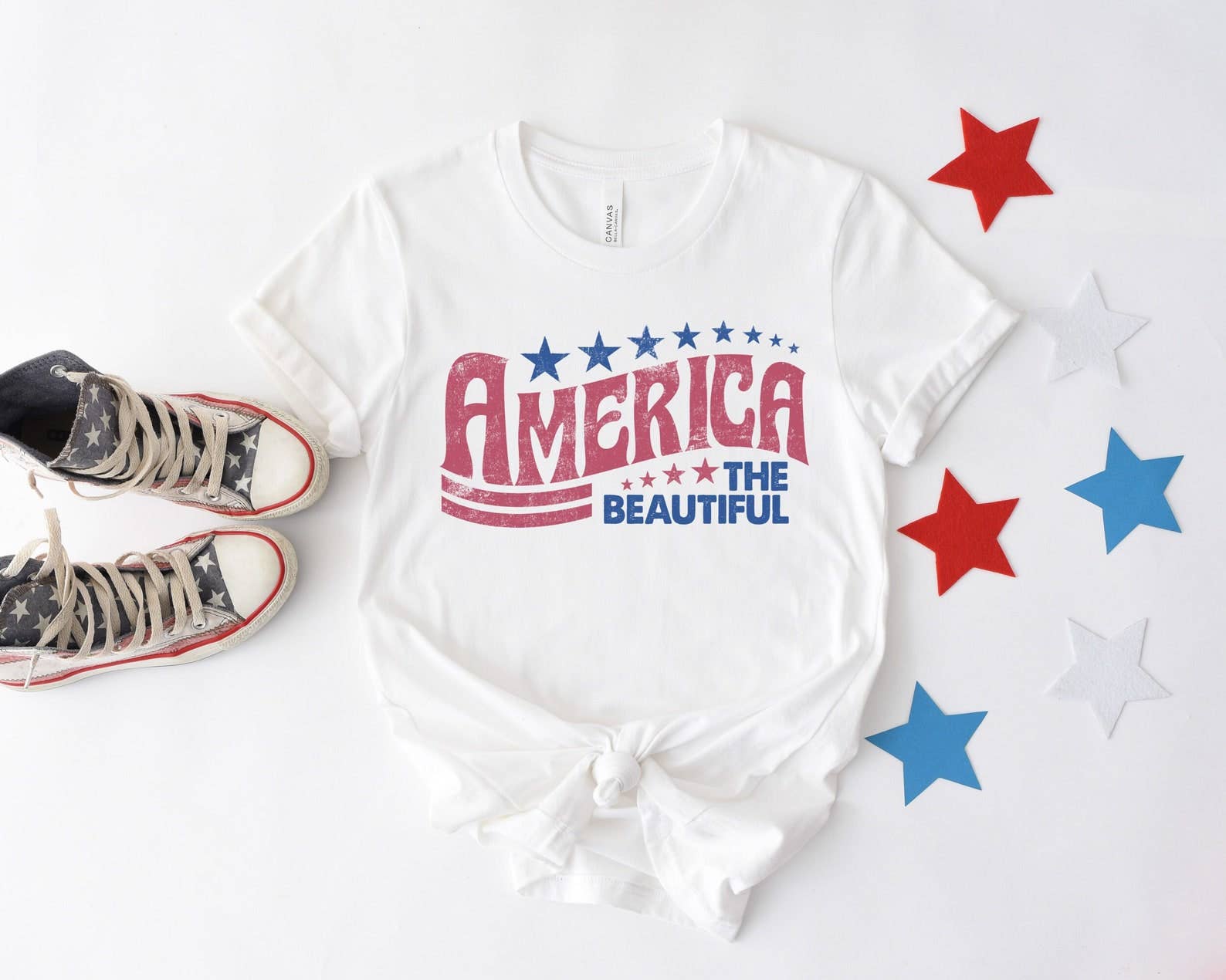 America the Beautiful T-Shirt