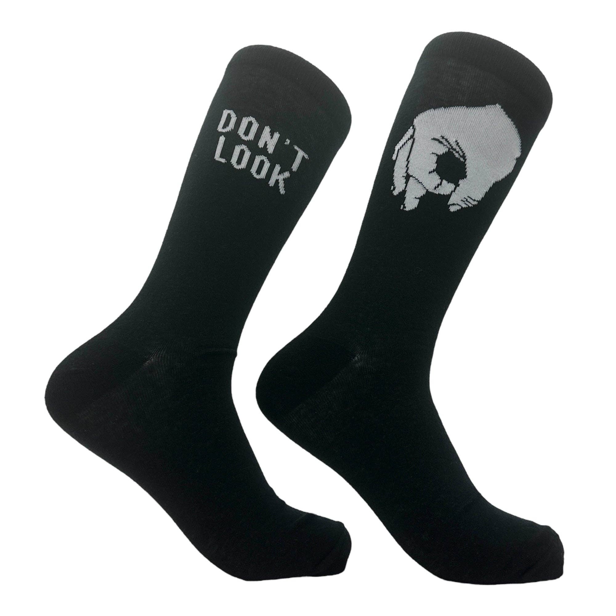 Dont Look Socks