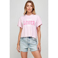 In My Lover Era Graphic Crop Top