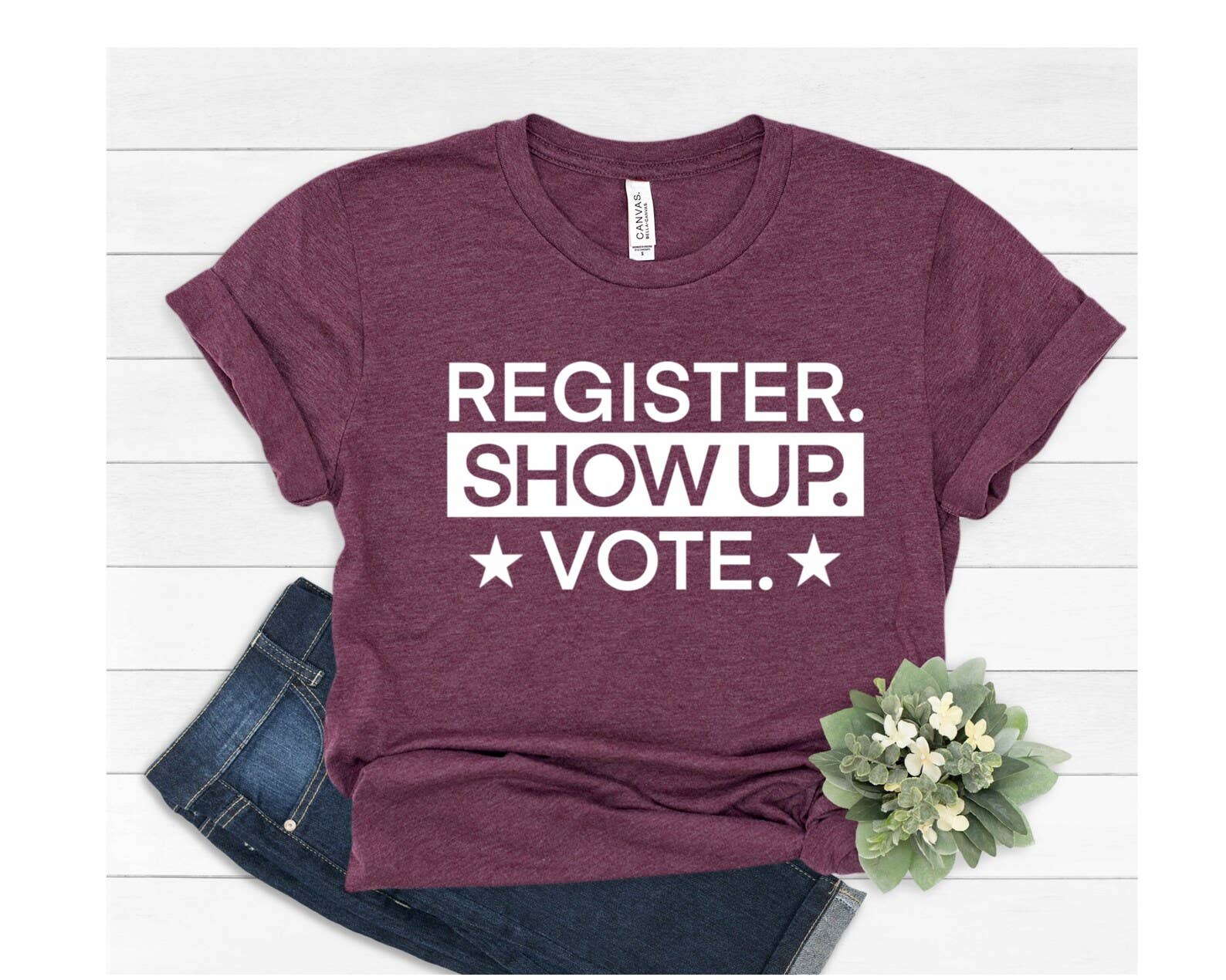 Register Show Up T-Shirt
