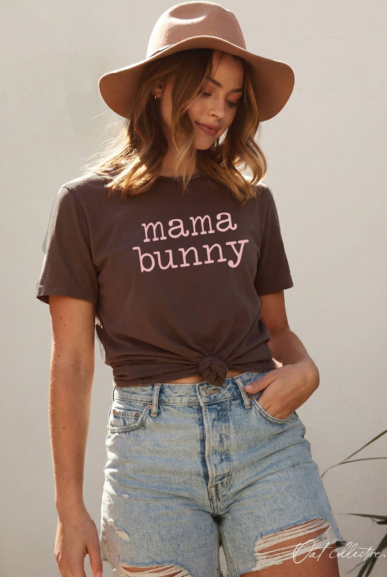 Mama Bunny  Mineral Graphic Top