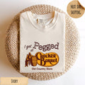 I Got Pegged At Cracker Barrel Funny Vintage T-Shirt