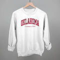 Oklahoma Varsity Arch (Red)