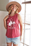 Free Indeed Mineral Graphic Tank Top