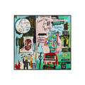 Jean-Michel Basquiat “in Italian” Bandana