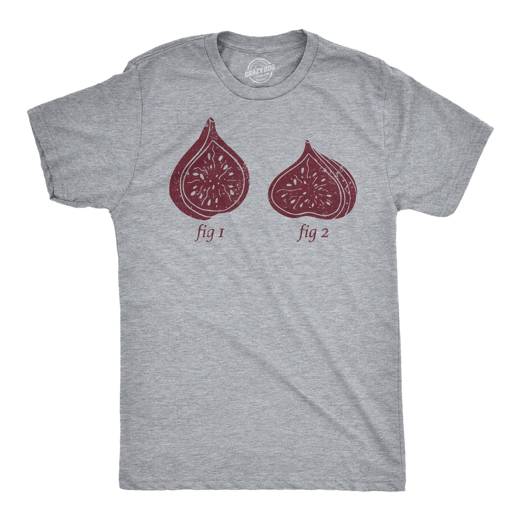 Fig 1 Fig 2 Men's T Shirt