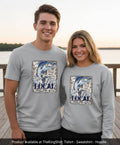 Local Southern Boy Camo Fishing Graphic T-Shirts