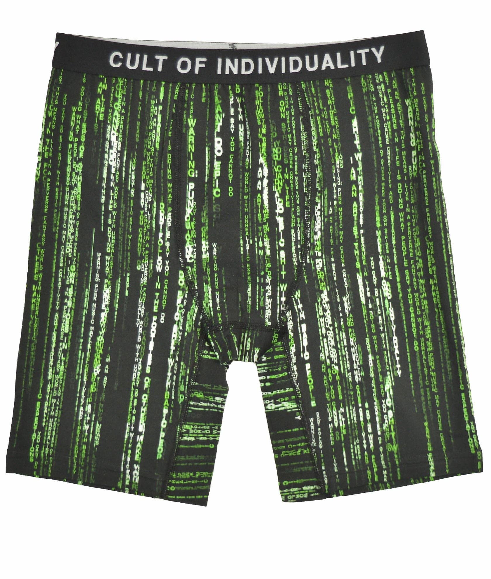 Cult Briefs "Matrix" in Black / Mult