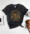 On A Dark Desert Highway Adventure Tee Explore Nature
