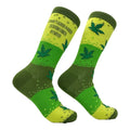 Men's Today's Good Mood Is Sponsored By Weed Socks