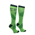 Best Dad By Par Compression Socks