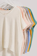 `.Airflow Dolman Short Sleeve Top