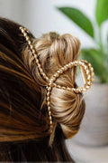Twist Large Alloy Hair Clip Gifts