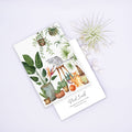 Plants and Cats Greeting Card