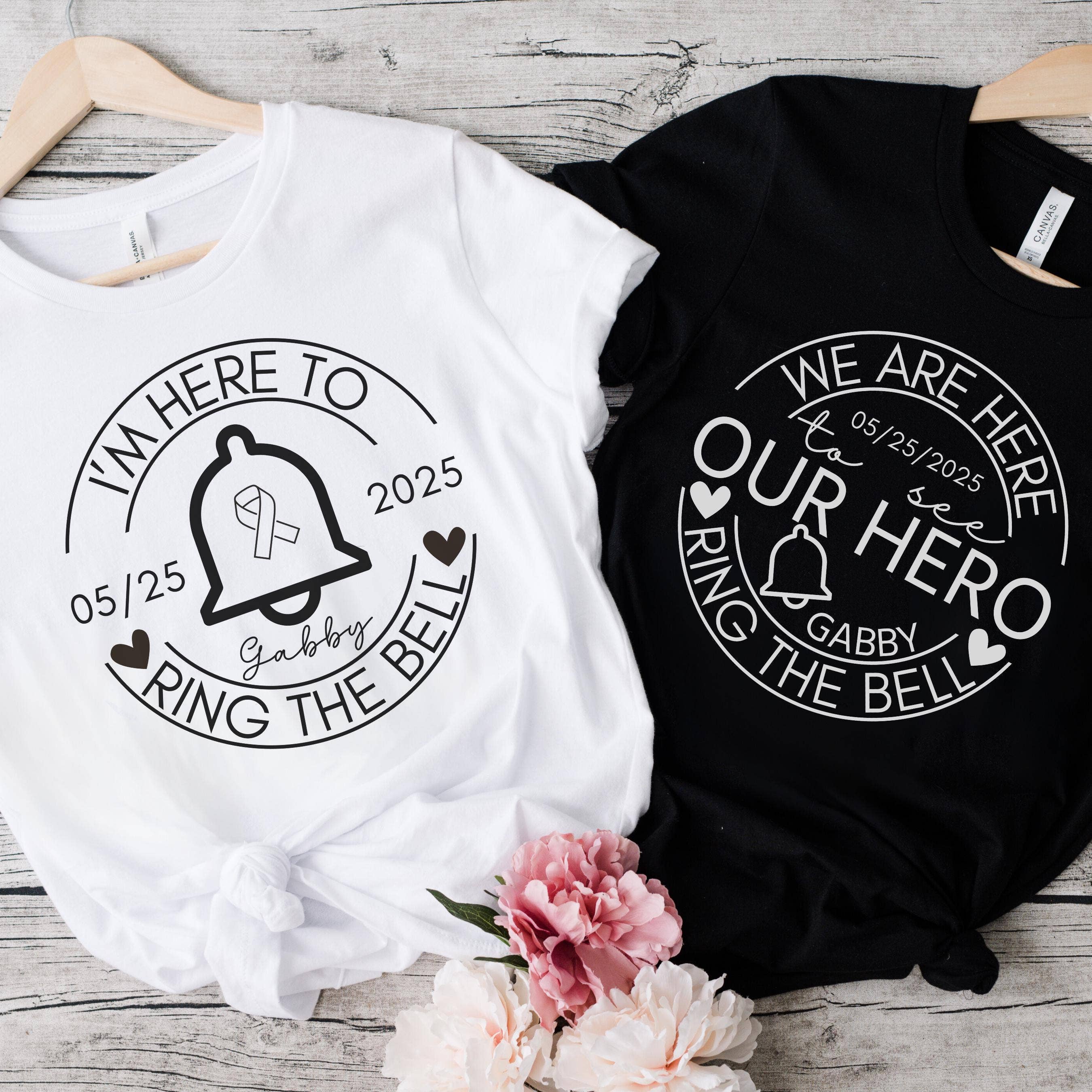 Ring the Bell Cancer Warrior Chemo Survivor Tee