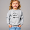 Aunt Bad Influence Toddler Tees and Sweatshirts