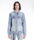 MK1  Denim Jacket in Acid Repeat