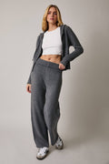 Fold Over Sweater Pants
