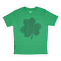 Distressed Clover Youth T Shirt