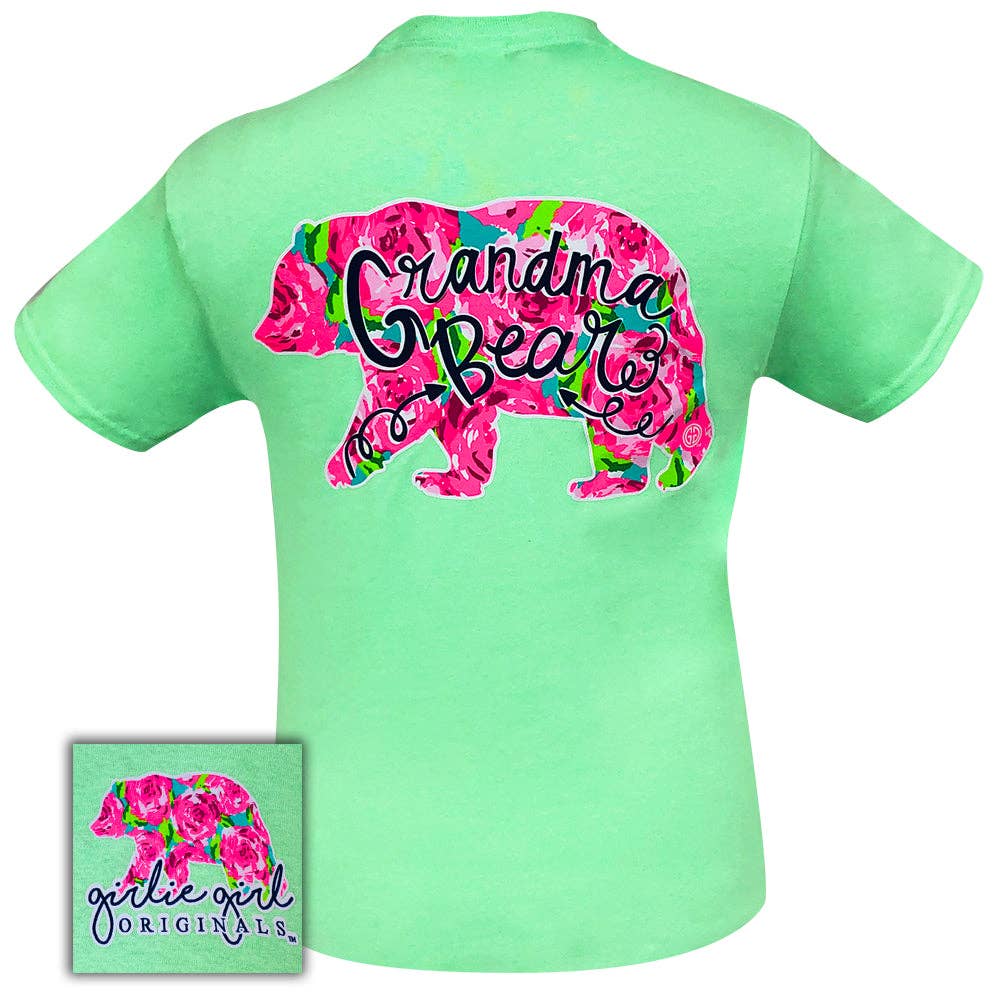 Grandma Bear-Mint SS-2051
