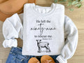 New Christian Left the 99 Grey Spring Graphic Sweatshirt