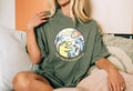 Vibes Are in Shambles Funny Meme Mental Health Tee