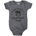 Short Stacks Late Night Diner Baby Bodysuit