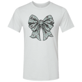 LM-209 Camo Bow Heather Silver