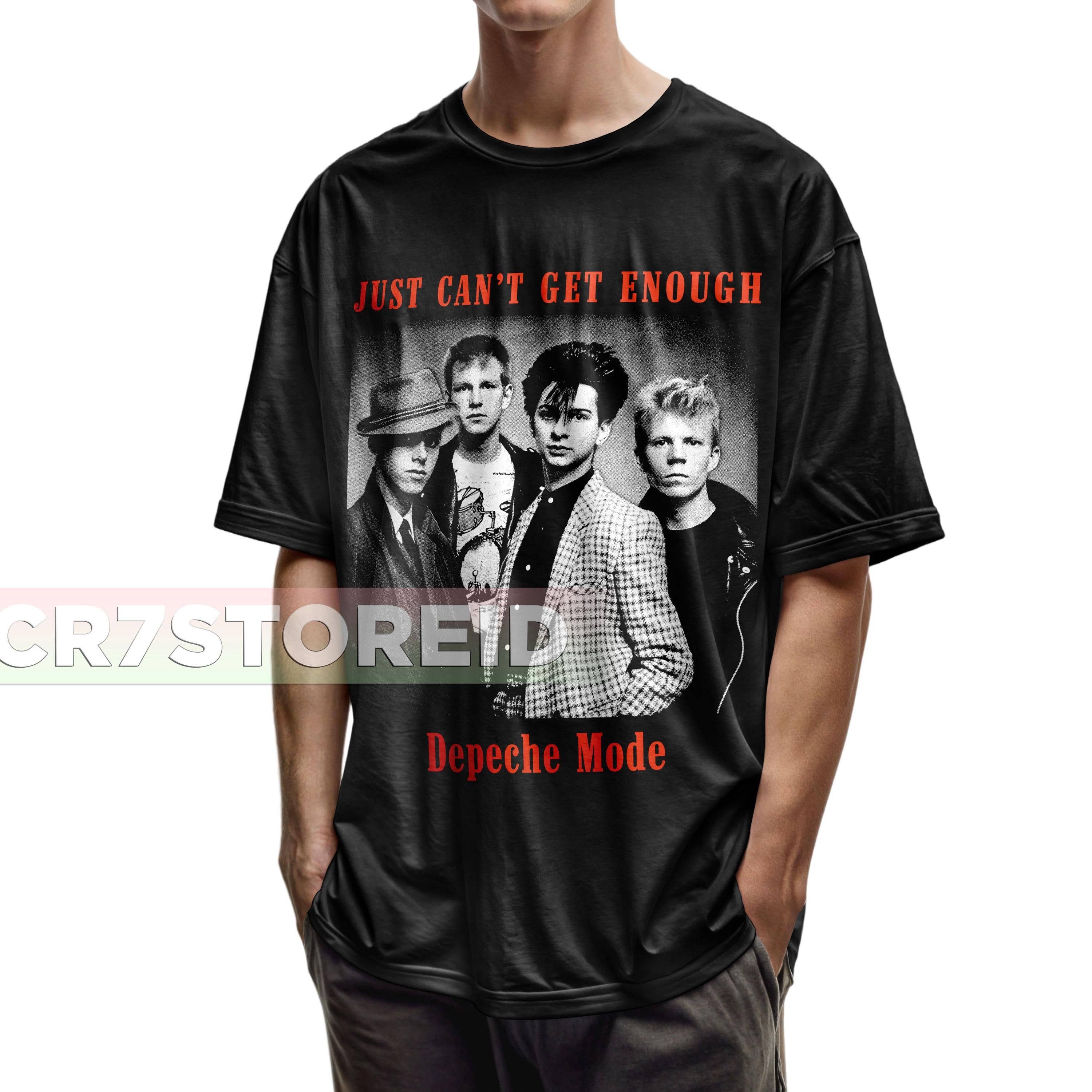 Depeche Mode Speak & Spell Album Tee - Rock Band Shirt