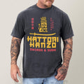 Hattori Hanzo Samurai Swords Movie Lover Gift Tee