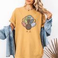 Thanksgiving Turkey, Cute, Autumn, Words Tshirt