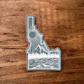 Idaho Sun Sticker 020