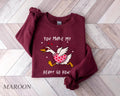 Silly Goose Valentines Day Sweatshirt Love Tee Gift