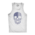 Flag Skull Men's Tank Top