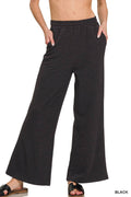 1219 Cotton Slub Pants w/ Pockets SI-27897