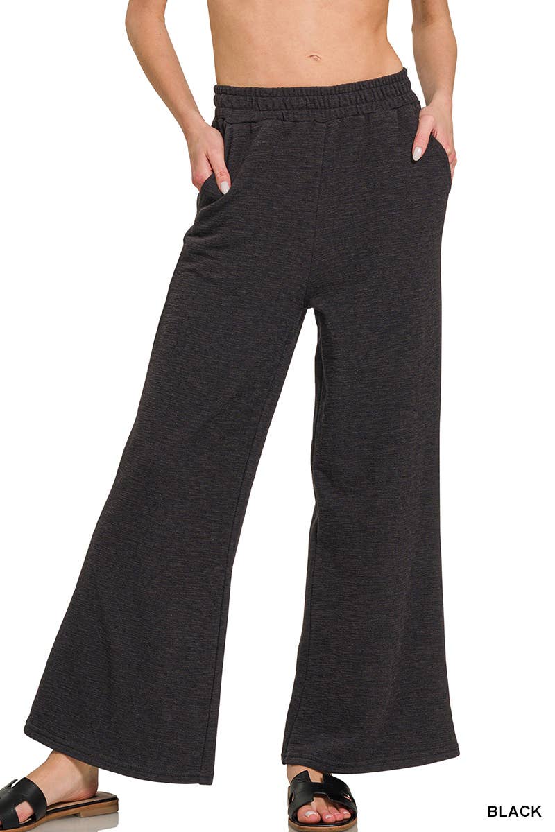 1219 Cotton Slub Pants w/ Pockets SI-27897
