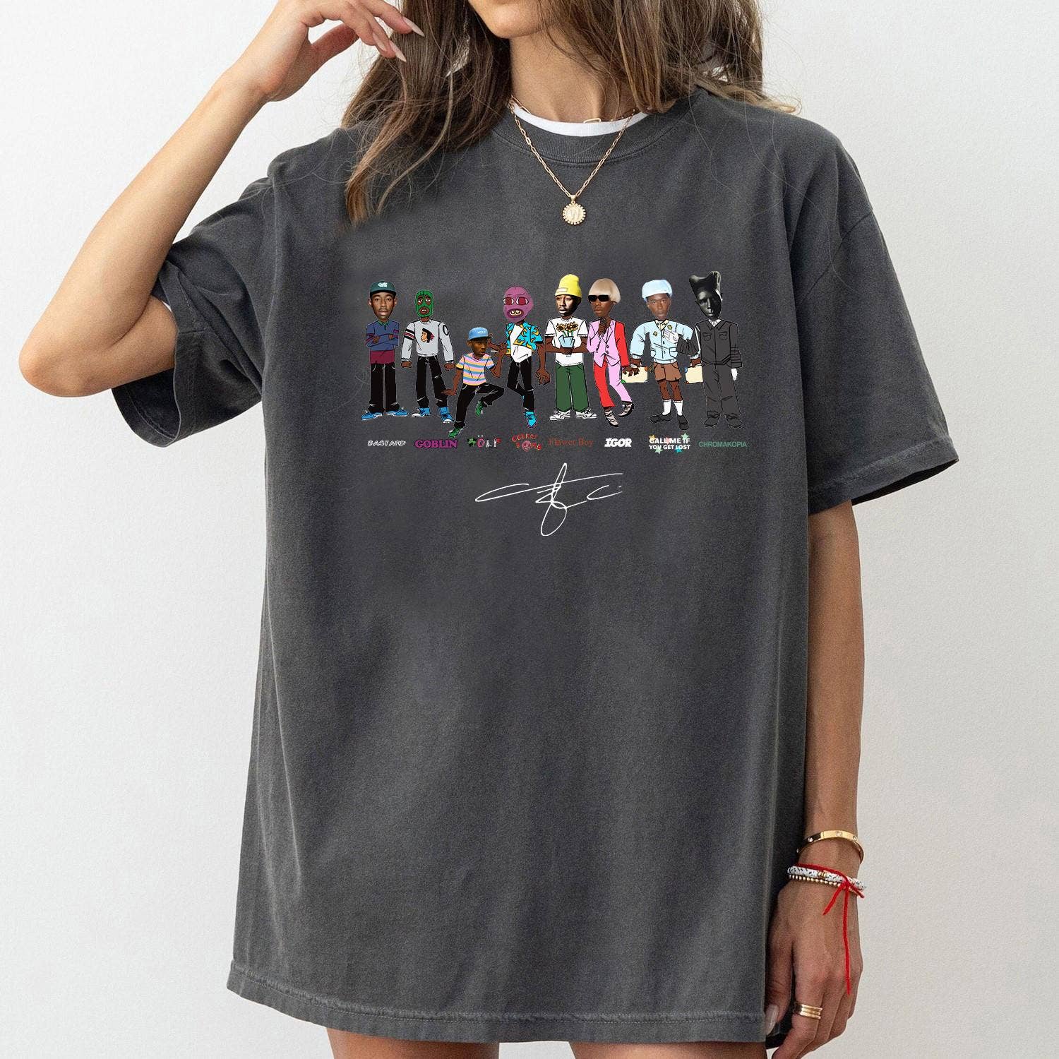 Tyler the Creator Sweatshirt Retro Rap Lover Hoodie