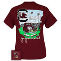 Tailgates and Touchdowns Sc Garnet Short Sleeve