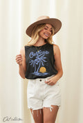 California Mineral Graphic Tank Top