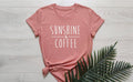 Sunshine and Coffee T-Shirt