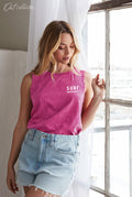Surf Mineral Graphic Tank Top