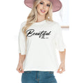 Beautiful- Cropped Top