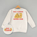 Mac & Cheese Lovers Club (Kids Back Print)