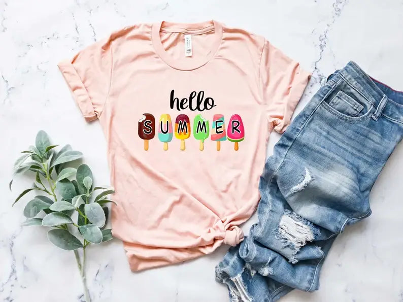 Hello Summer T-Shirt